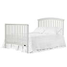 Alternate image 14 for Dream On Me Niko 5-in-1 Convertible Crib and Changer in White