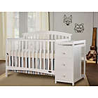 Alternate image 16 for Dream On Me Niko 5-in-1 Convertible Crib and Changer in White