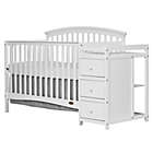 Alternate image 0 for Dream On Me Niko 5-in-1 Convertible Crib and Changer in White