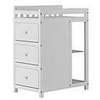 Alternate image 8 for Dream On Me Niko 5-in-1 Convertible Crib and Changer in White