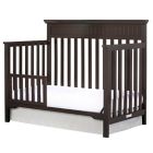 Alternate image 1 for Dream On Me Chesapeake 5-in-1 Convertible Crib in Mocha