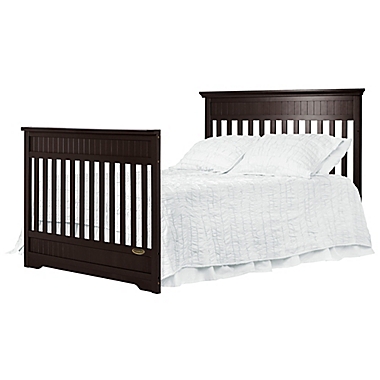 Dream On Me Chesapeake 5-in-1 Convertible Crib in Mocha. View a larger version of this product image.