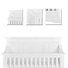 Alternate image 5 for evolur&trade; Parker 5-in-1 Convertible Crib in Winter