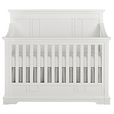 evolur&trade; Parker 5-in-1 Convertible Crib in Winter. View a larger version of this product image.