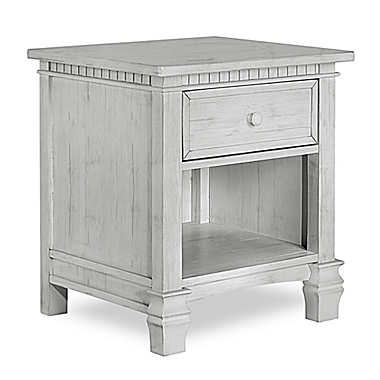 &eacute;volur&trade; Santa Fe Nightstand in Antique Grey Mist. View a larger version of this product image.
