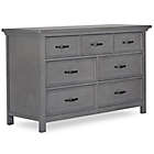 Alternate image 0 for evolur&trade; Belmar 7-Drawer Double Dresser in Rustic Grey