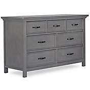 evolur&trade; Belmar 7-Drawer Double Dresser in Rustic Grey