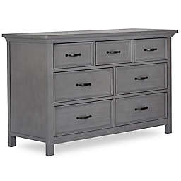 evolur™ Belmar 7-Drawer Double Dresser in Rustic Grey