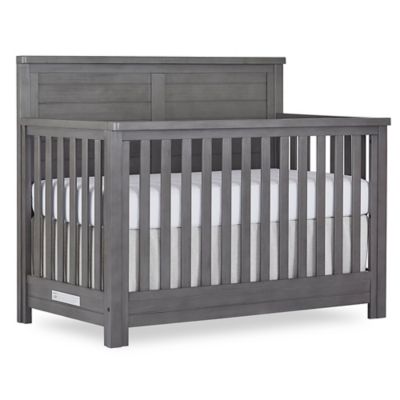 rustic grey crib