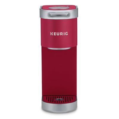 Keurig&reg; K-Mini Plus&reg; Single Serve K-Cup&reg; Pod Coffee Maker in Cardinal Red