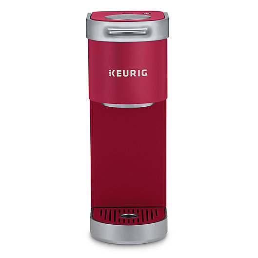 Alternate image 1 for Keurig® K-Mini Plus® Single Serve K-Cup® Pod Coffee Maker in Cardinal Red