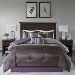 Purple King Comforter Sets Bed Bath Beyond