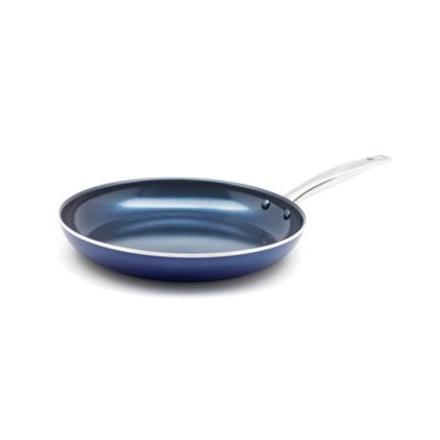 Details about   Blue Diamond As Seen on TV 12" Open Fry Pan non stick coating Aluminium 