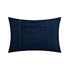 Alternate image 3 for Chic Home Gruyeres 20-Piece Queen Comforter Set in Navy