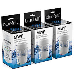 MFW 3-Pack Bluefall Refrigerator Water Filter Smartwater Compatible Cartridges
