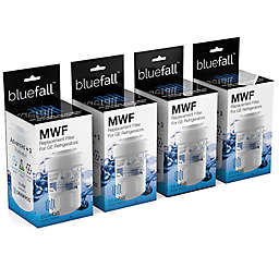 MWF 4-Pack Bluefall Refrigerator Water Filter Smartwater Compatible Cartridges