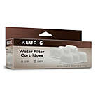 Alternate image 0 for Keurig&reg; Water Filters for the Gourmet Single Cup Home Brewer (Set of 6)