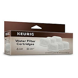 Keurig® Water Filters for the Gourmet Single Cup Home Brewer (Set of 6)