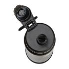 Alternate image 2 for Takeya&reg; Actives 24 oz. Insulated Stainless Steel Water Bottle with Spout Lid in Onyx