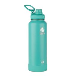 Takeya® Actives Insulated Stainless Steel Water Bottle with Spout Lid