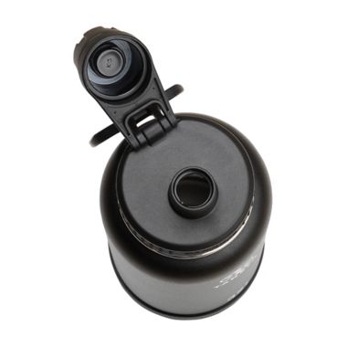 Takeya&reg; Actives 40 oz. Insulated Stainless Steel Water Bottle with Spout Lid in Onyx. View a larger version of this product image.