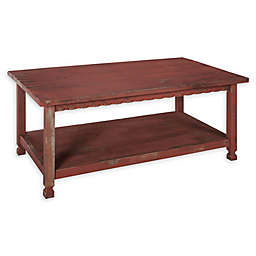 Alaterre Country Cottage Long Coffee Table