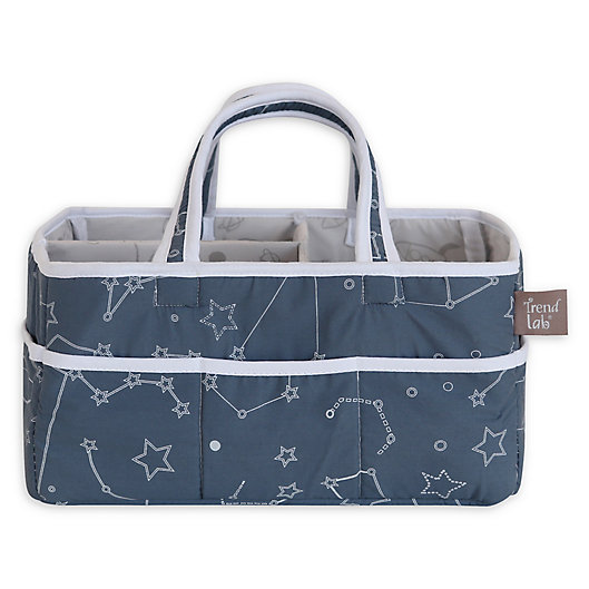 Alternate image 1 for Trend Lab® Celestial Space Galaxy Storage Caddy in Blue/White