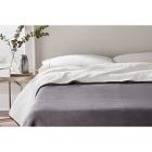 Alternate image 1 for UGG&reg; Avalon Full/Queen Blanket in Charcoal