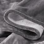 Alternate image 3 for UGG&reg; Avalon Full/Queen Blanket in Charcoal