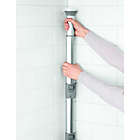 Alternate image 4 for OXO 4-Tier Anodized Aluminum Tension Pole Shower Caddy