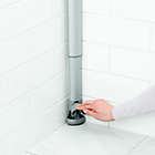 Alternate image 5 for OXO 4-Tier Anodized Aluminum Tension Pole Shower Caddy