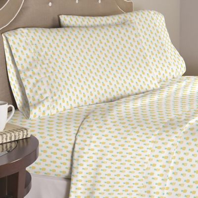 Pineapple Bedding Bed Bath Beyond, Pineapple Twin Xl Bedding Review