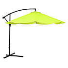 Alternate image 0 for Pure Garden Cantilever Offset 10-Foot Hanging Patio Umbrella