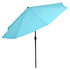 Alternate image 1 for Pure Garden 10-Foot Patio Market Umbrella with Auto Tilt and Crank