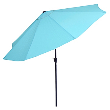Pure Garden 10-Foot Patio Market Umbrella with Auto Tilt and Crank. View a larger version of this product image.