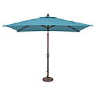 Alternate image 0 for SimplyShade&reg; Catalina 6.6-Foot Rectangular Umbrella in Sunbrella&reg; Canvas Aruba　