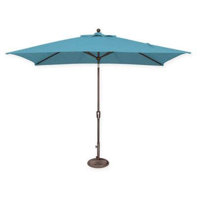 SimplyShade&reg; Catalina 6.6-Foot Rectangular Push Button Umbrella in Sunbrella&reg; Fabric