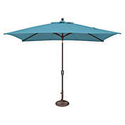 SimplyShade&reg; Catalina 6.6-Foot Rectangular Push Button Umbrella in Sunbrella&reg; Fabric