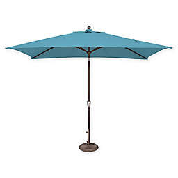 SimplyShade® Catalina 6.6-Foot Rectangular Push Button Umbrella in Sunbrella® Fabric