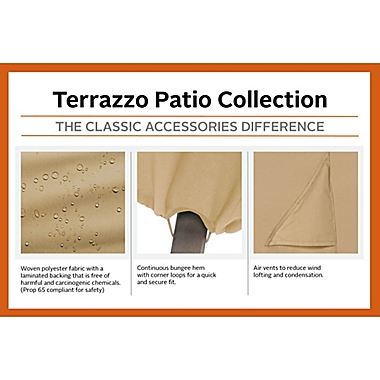 Classic Accessories Terrazzo Outdoor Furniture Cover Collection. View a larger version of this product image.