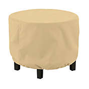 Waterproof & Weather Resistant Details about   Outdoor Round Ottoman Cover 18 Oz 