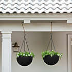 Alternate image 5 for Keter Indoor/Outdoor Hanging Rattan Planters (Set of 2)