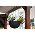 Alternate image 6 for Keter Indoor/Outdoor Hanging Rattan Planters (Set of 2)