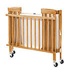 Alternate image 1 for LA Baby&reg; Pocket Crib Mini Portable Folding Crib in Natural