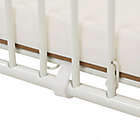 Alternate image 4 for LA Baby&reg; Holiday Portable Folding Crib in White