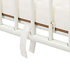 Alternate image 5 for LA Baby&reg; Holiday Portable Folding Crib in White