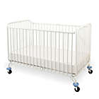 Alternate image 0 for LA Baby&reg; Holiday Portable Folding Crib in White