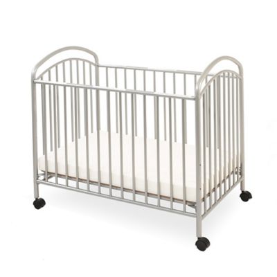 iron mini crib