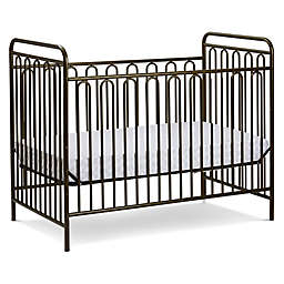 LA Baby® Trinity 3-in-1 Convertible Crib in Gold