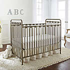 Alternate image 1 for LA Baby&reg; Napa 3-in-1 Convertible Crib in Gold